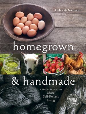 cover image of Homegrown and Handmade